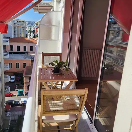 Lejlighed #thecosystudio06 Meyerbeer Promenade Negresco