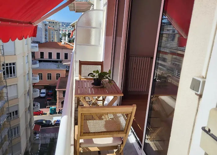Apartmán #thecosystudio06 Meyerbeer Promenade Negresco